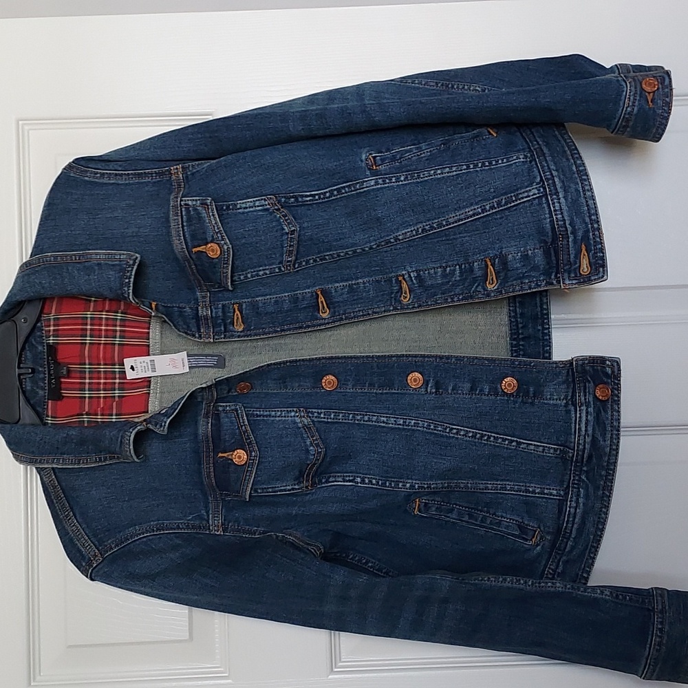 Talbots ladies denim jacket.